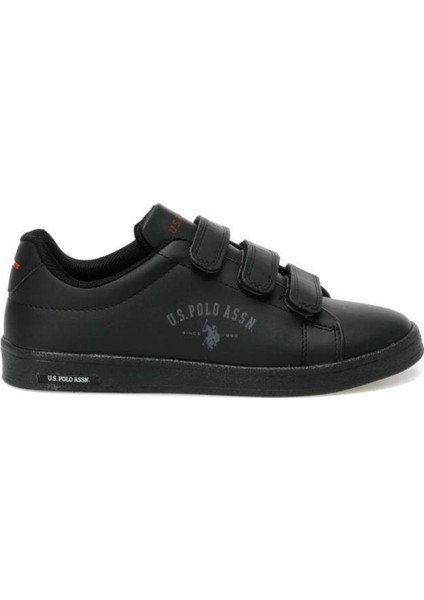 U.s.polo Singer 2pr 101163783 Black-Black Cırtlı Kadın Spor Ayakkabı