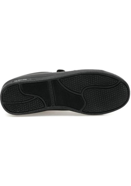 U.s.polo Singer 2pr 101163783 Black-Black Cırtlı Kadın Spor Ayakkabı