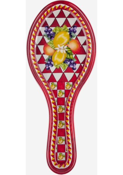 Capri Kırmızı Melamin Kaşıklık 24 cm fiyatları