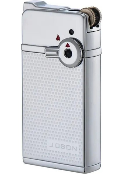 Tek Torch Pürmüz & Soft Flame Gümüş Metal Puro Çakmağı