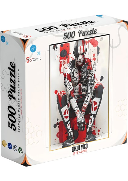 500 Parça Puzzle Çete Lideri