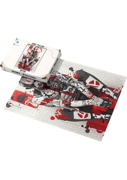 500 Parça Puzzle Çete Lideri