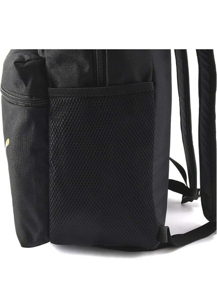 Phase Backpack 075487-01 Unisex Sırt Çantası Siyah-Altın