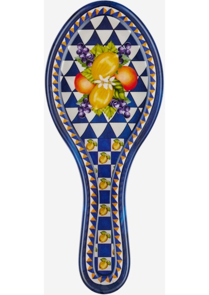 Capri Mavi Melamin Kaşıklık 24 cm fiyatları