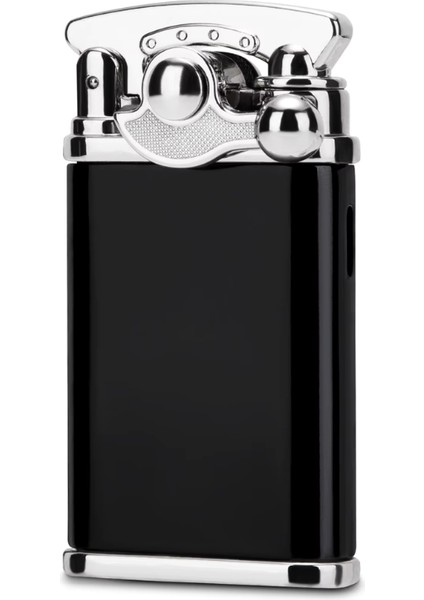 Tek Torch Pürmüz Siyah Gunmetal Metal Puro Çakmağı