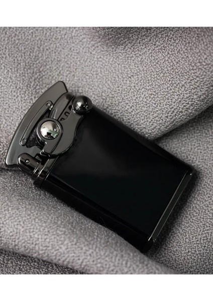 Tek Torch Pürmüz Siyah Gunmetal Metal Puro Çakmağı modelleri
