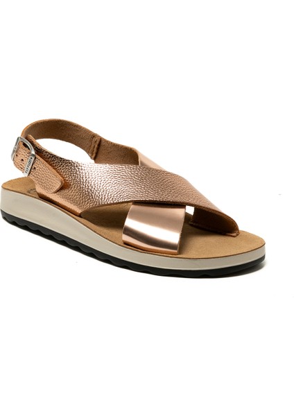 T4 429 Fe Kadın Sneaker ( Günlük) 77 G61 Zc Fly Flot Sandal 6488-DARK Gold fiyatları