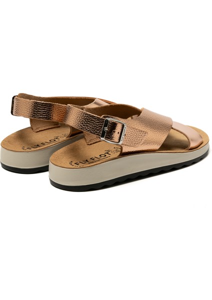 T4 429 Fe Kadın Sneaker ( Günlük) 77 G61 Zc Fly Flot Sandal 6488-DARK Gold indirimleri