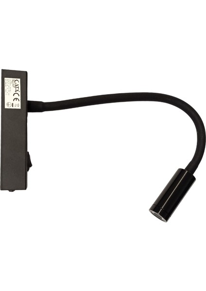 Baykuş LED Aplik Dikdörtgen Kasa - CT5232
