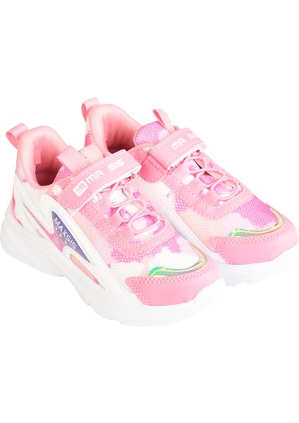 Kız Çoçuk Çırt Bağcıklı Termo Taban Günlük Sneaker