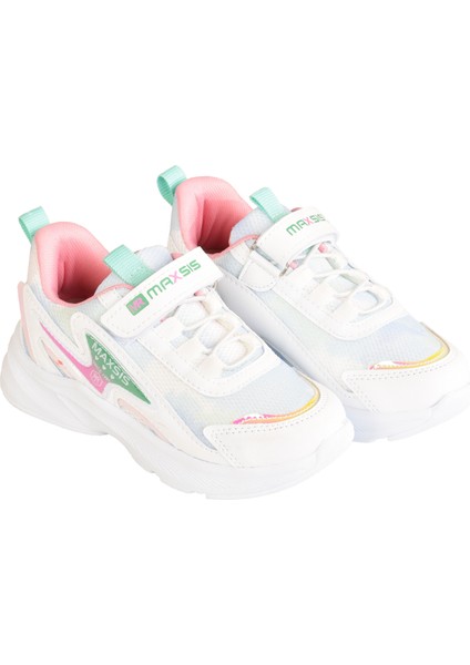 Kız Çoçuk Çırt Bağcıklı Termo Taban Günlük Sneaker
