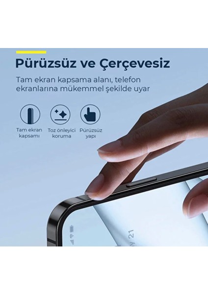 Huawei P50 Pro Uyumlu Premium Nano Ekran Koruyucu Cam fırsatları