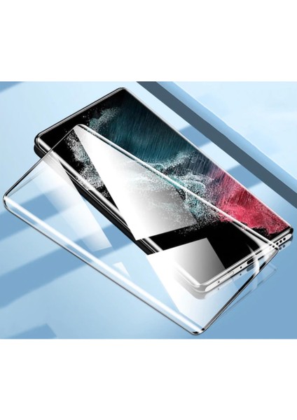 Samsung Galaxy S23 Ultra Uyumlu Premium Nano Ekran Koruyucu Cam modelleri
