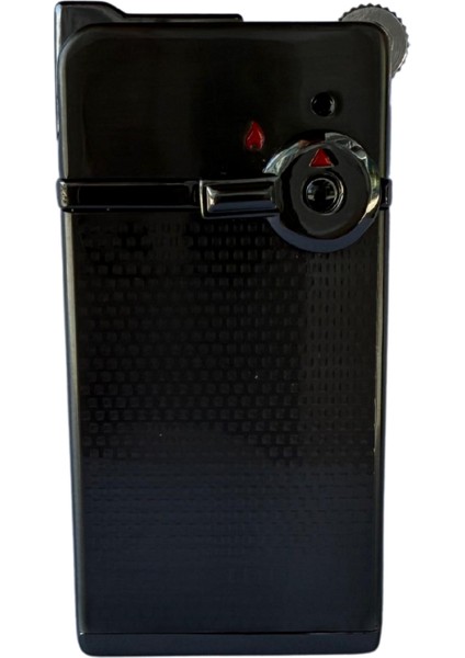 Tek Torch Pürmüz & Soft Flame Gunmetal Metal Puro Çakmağı