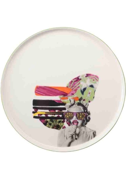 Funky 6 Kişilik Servis Takımı 27 cm