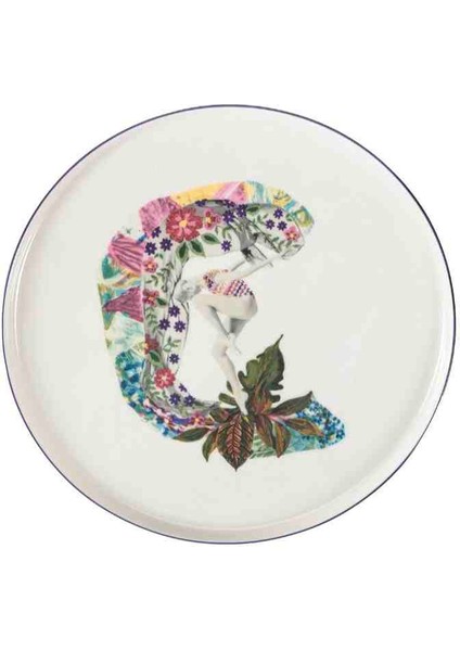 Funky 6 Kişilik Servis Takımı 27 cm
