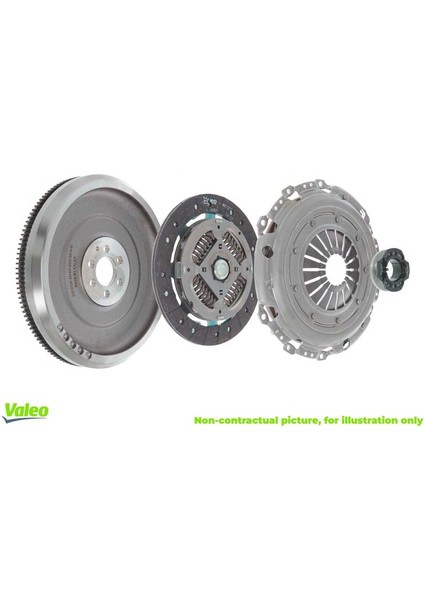 Debrıyaj Setı Rulmanlı Volan Dmf Deb. Valeo 828511 Bmw N52 M54 B25 B30 E46 E60 E61 Z4 E85 X3 E83 21207533868