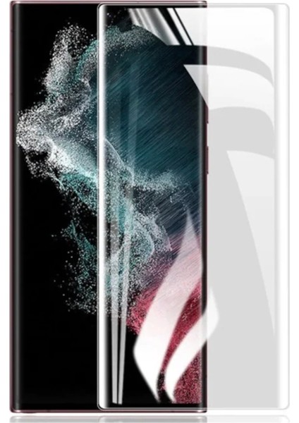 Samsung Galaxy S21 Ultra Uyumlu Premium Nano Ekran Koruyucu Cam fırsatları