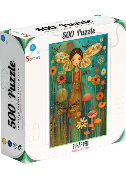 500 Parça Puzzle Tuhaf Peri