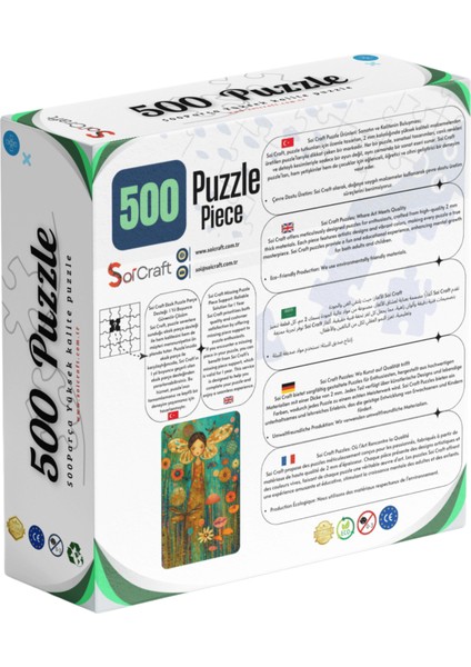 500 Parça Puzzle Tuhaf Peri
