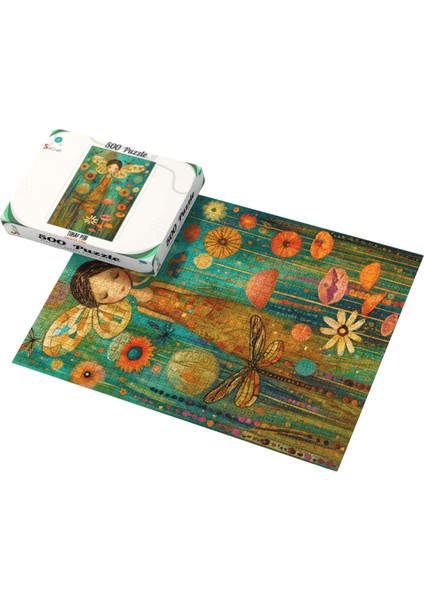 500 Parça Puzzle Tuhaf Peri