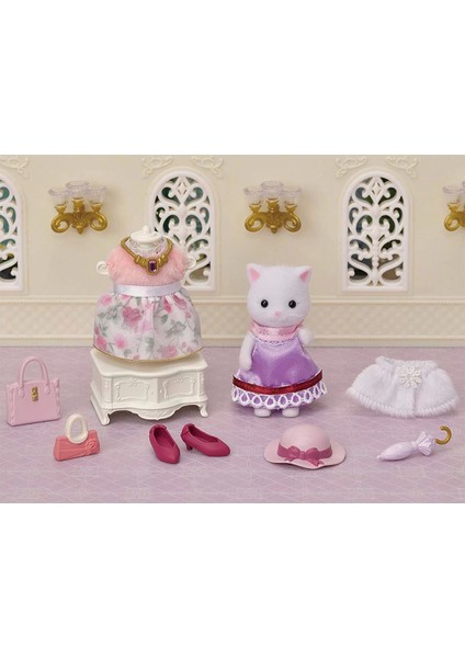Sylvanian Families Moda Seti Iran Kedisi 5461