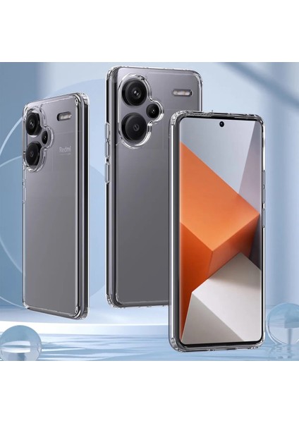 Redmi Note 12 Pro Plus Kılıf Süper Silikon Şeffaf fiyatları