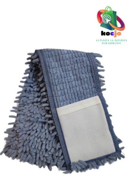 Kocjo Mikrofiber Makarna Mop 50 cm Temizlik Paspası