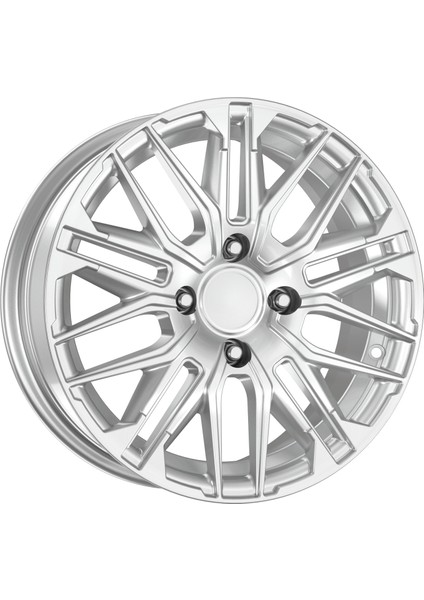 Km 845 6,0X15" PCD:4100 Et:35 Ch:67,1 Ss Jant 4 Adet