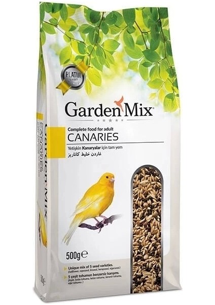 Garden Mix Platin Kanarya Yemi 500 gr