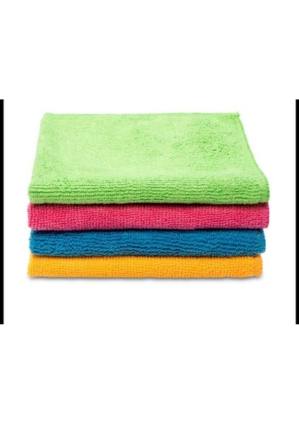 Mastermop Mikrofiber Temizlik Cam Bezi 4lü