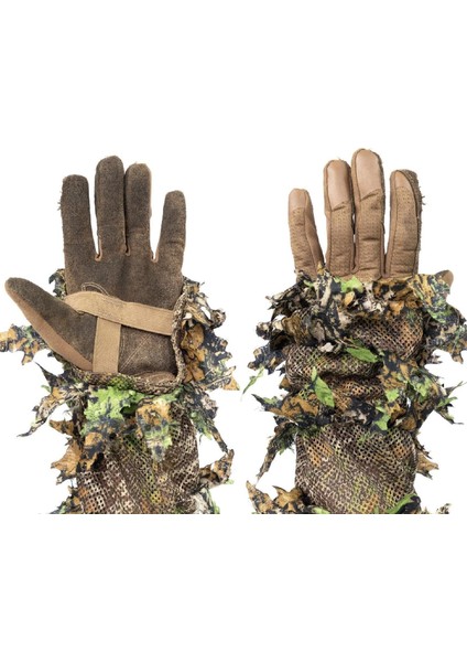 3D Ghillie Suit – Everglade Jacket Ceket U14E2