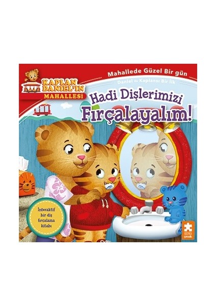 Hadi Dişlerimizi Fırçalayalım!