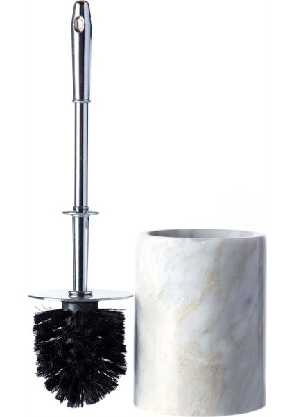 Marble Gri Wc Fırçası