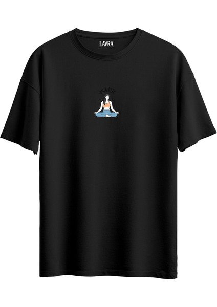 Breakout Yoga-Rtık Oversize Tshirt