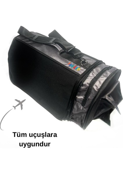 Flybag Kedi Köpek Taşıma Çantası Uçak Içi Evcil Hayvan Seyahat Çantası Körüklü Flybag Uzayan Flybag