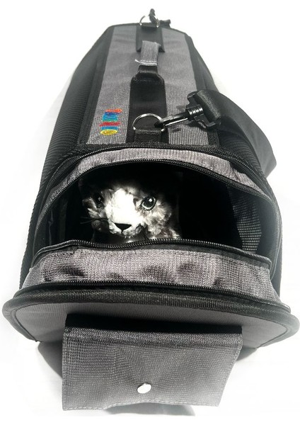 Flybag Kedi Köpek Taşıma Çantası Uçak Içi Evcil Hayvan Seyahat Çantası Körüklü Flybag Uzayan Flybag
