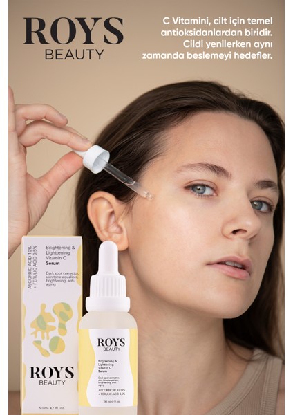 Vitamin C Serum Aydınlatıcı & Renk Tonu Eşitleyici 30 ml fiyatları