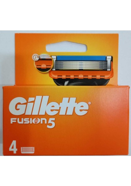 Fusion5 Yedek Traş Bıçağı x 4 adet