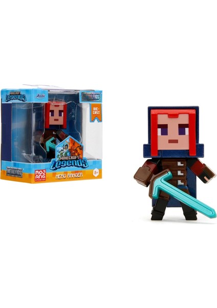 Minecraft Figürleri Wave 2 Serisi - Hero Ranger