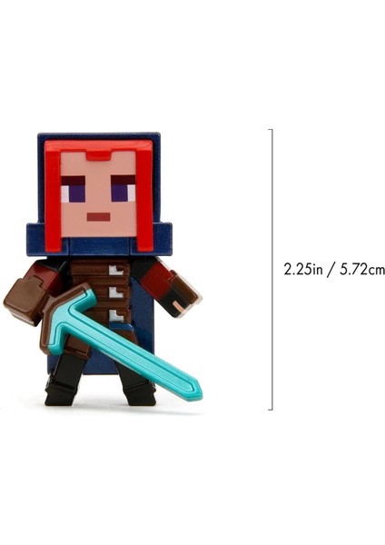 Minecraft Figürleri Wave 2 Serisi - Hero Ranger