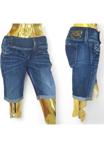 Orijinal W 28 - L 32 , S - M Disel Jean Şort #denim #mini #pamuk #spor #casual