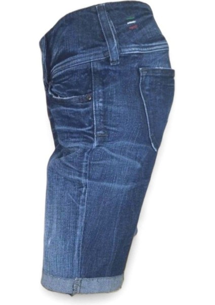 Orijinal W 28 - L 32 , S - M Disel Jean Şort #denim #mini #pamuk #spor #casual