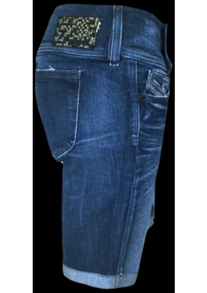 Orijinal W 28 - L 32 , S - M Disel Jean Şort #denim #mini #pamuk #spor #casual