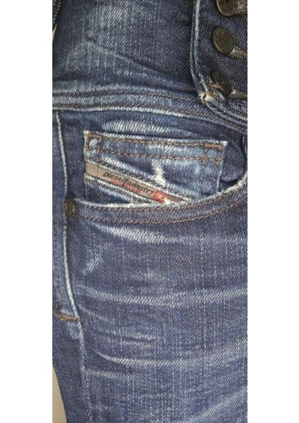 Orijinal W 28 - L 32 , S - M Disel Jean Şort #denim #mini #pamuk #spor #casual