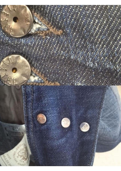 Orijinal W 28 - L 32 , S - M Disel Jean Şort #denim #mini #pamuk #spor #casual