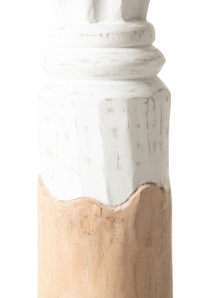 Pantheon Beyaz Şah 12X11X48 cm fırsatları