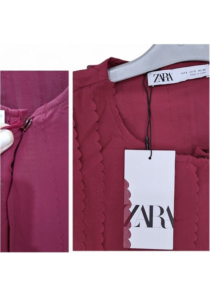 #ORİJİNAL #ZARA #OVERSİZE #S #UZUNCEKET #DIŞGİYİM #GECE #TUNİK #KISAELBİSE