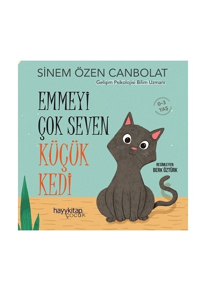 Emmeyi Çok Seven Küçük Kedi