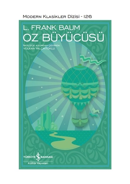 Oz Büyücüsü (Ciltli)